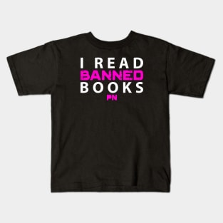 I Read Banned Books Kids T-Shirt